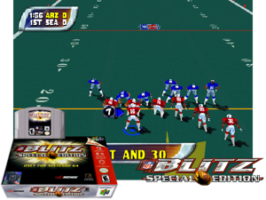 Game Thumbnail - NFL Blitz - Special Edition (USA)